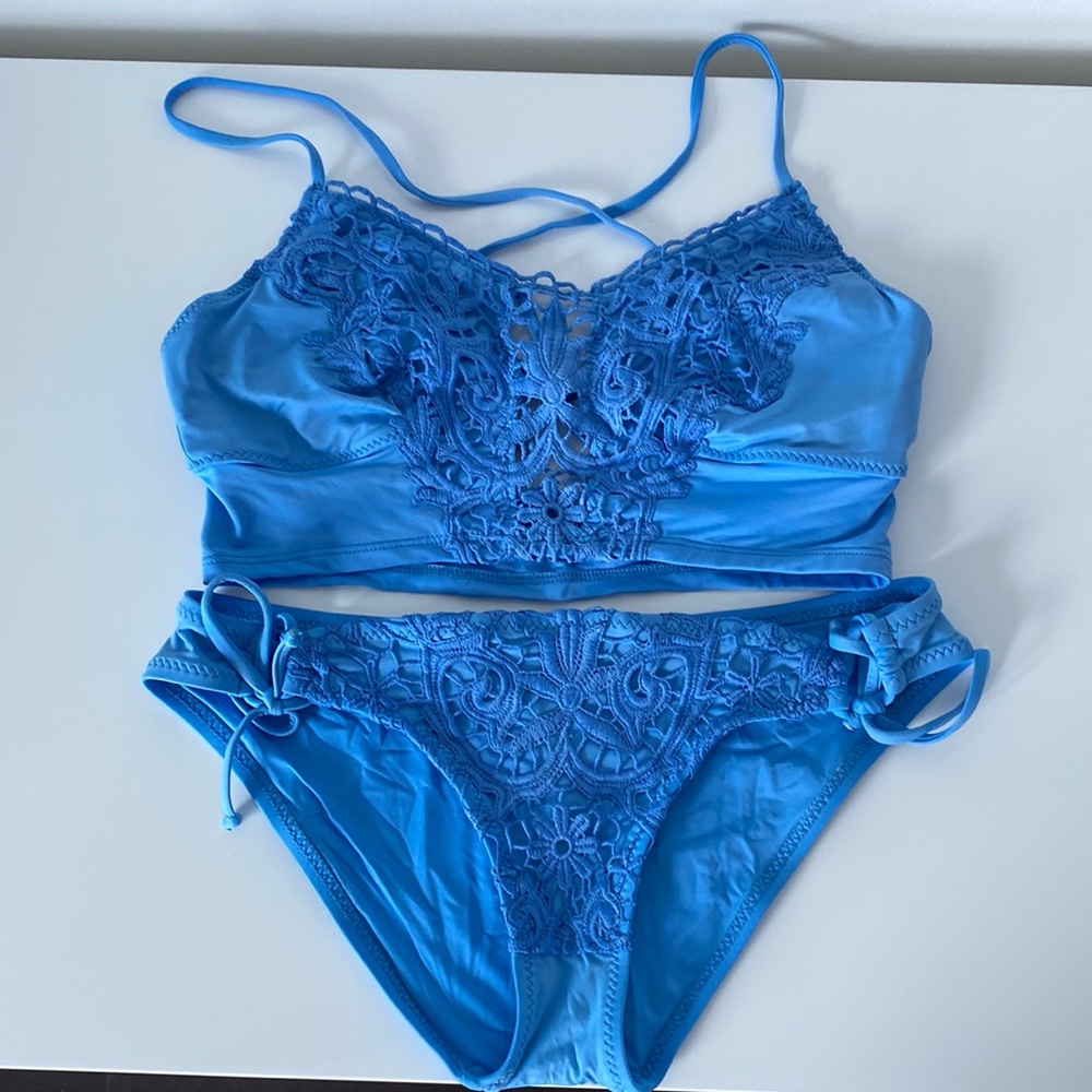 Baby Blue Swimsuit 💙